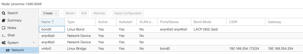 Network Settings